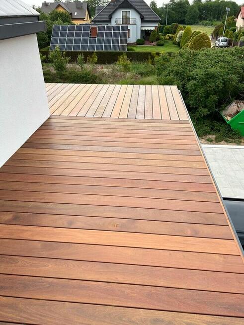 DESKA TARASOWA EGZOTYCZNA GŁADKA IPE Fas KD 21X145