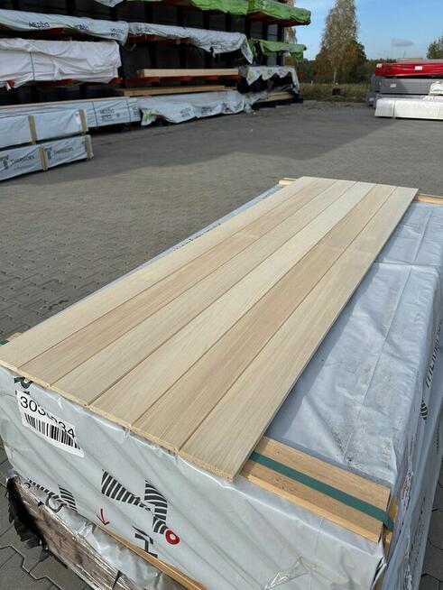 Boazeria Podbitka Deska Sauny sauna Osika Biała STS4 15x120