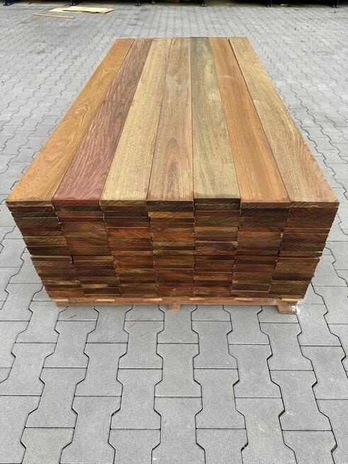 DESKA TARASOWA EGZOTYCZNA GŁADKA IPE Fas KD 21X145