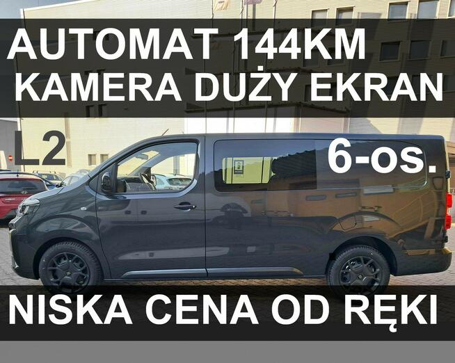 Fiat Scudo Super Niska Cena Automat L2 144KK 6-osob. Kamera  Od ręki 1938zł