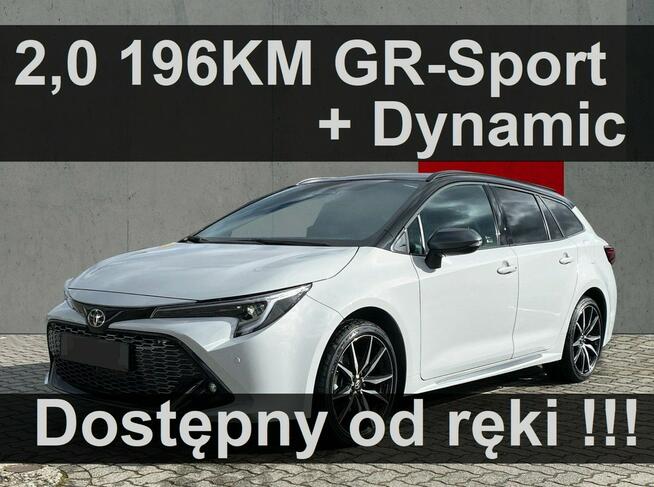 Toyota Corolla GR-Sport 2,0 196KM Pakiet Dynamic Niska Cena Dostępny od ręki! 1802 zł