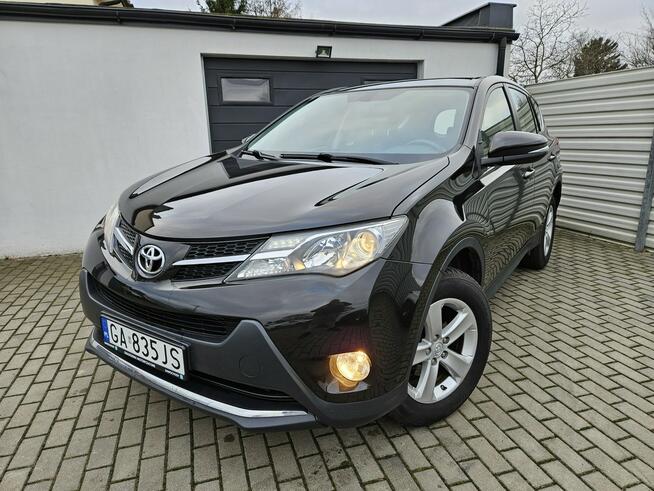 Toyota RAV-4 2.0 D-4D 124KM ZADBANY 2013r kamera NAVI BDB stan