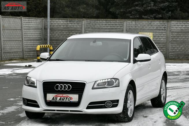 Audi A3 2,0TDi-CR 140KM Sportback/Serwis/BiXenon/Led/Pół-skóry/PDC/Model2013