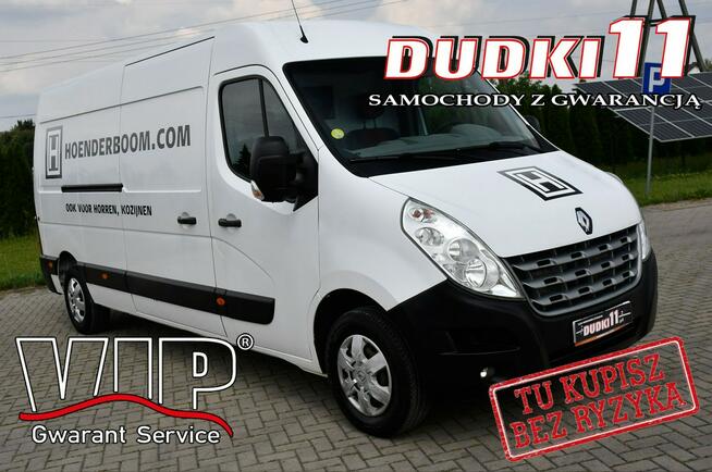 Renault Master 2,3dci. Cena Netto 36.900zł ,Klima,El.szyby.Centralka.Hak.Tempomat