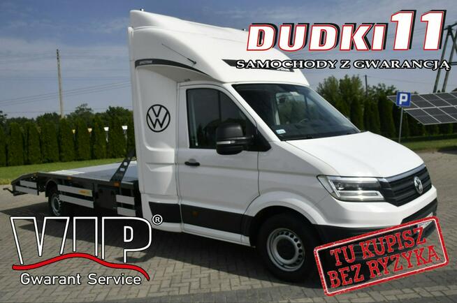 Volkswagen Crafter Autolaweta, Ledy.Nowa Zabud. Sypialka,Hak.Serwis-Full,Vat 23%.Masaże!
