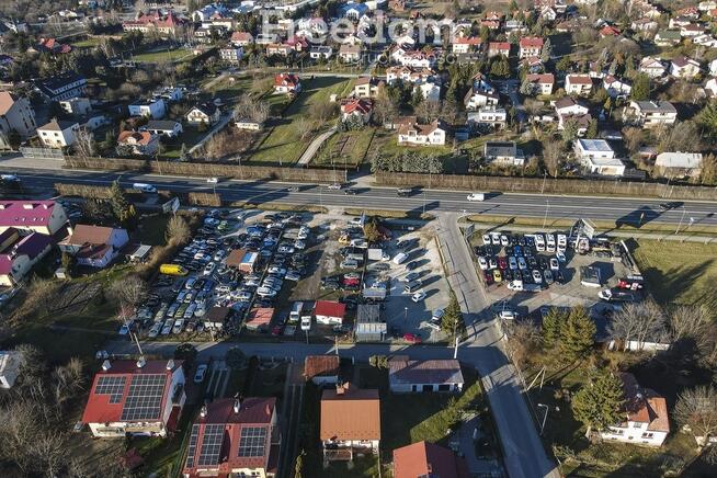 Działka komercyjna 963 m2 Rzeszów ul. Lwowska