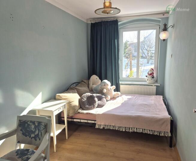 Liszkowo, mieszkanie z ogrodem, garażem w domu.