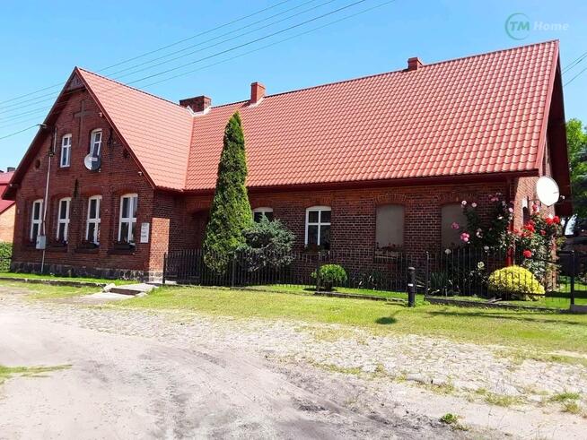 Liszkowo, mieszkanie z ogrodem, garażem w domu.