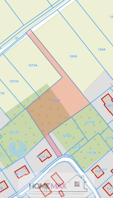 Działka Bożejowice gm. Bolesławiec