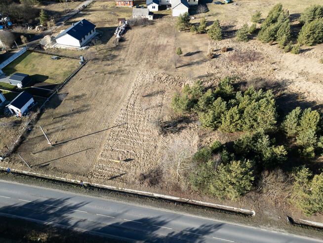 Ustawna działka - Sudół 1124m2