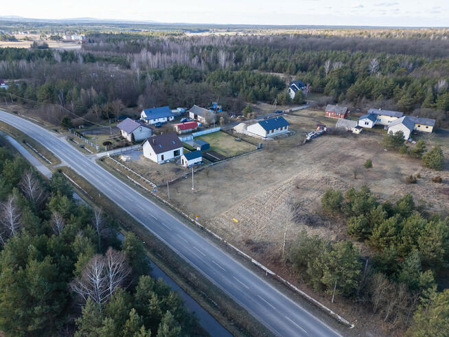 Ustawna działka - Sudół 1124m2