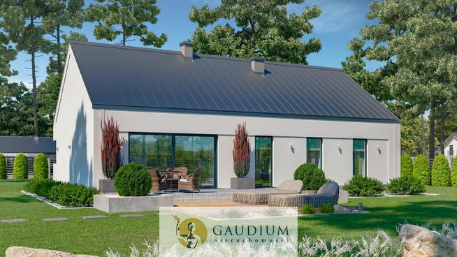 Nowy dom wolnostojący w Czaplach