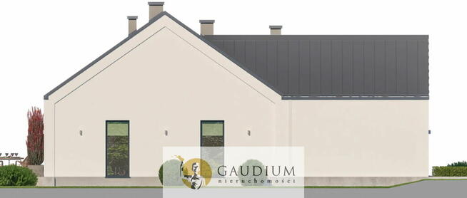 Nowy dom wolnostojący w Czaplach