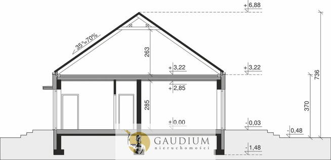 Nowy dom wolnostojący w Czaplach