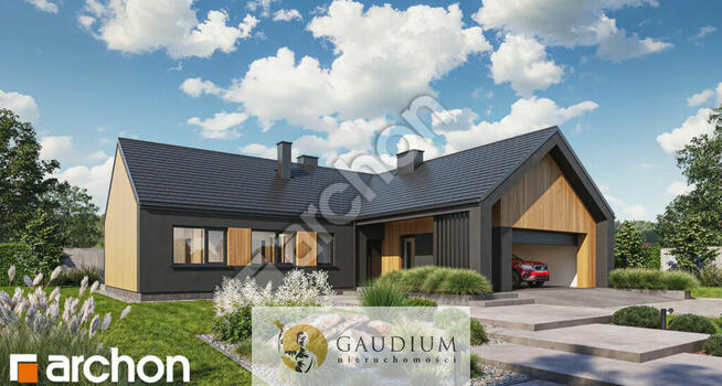 Nowy dom wolnostojący w Czaplach