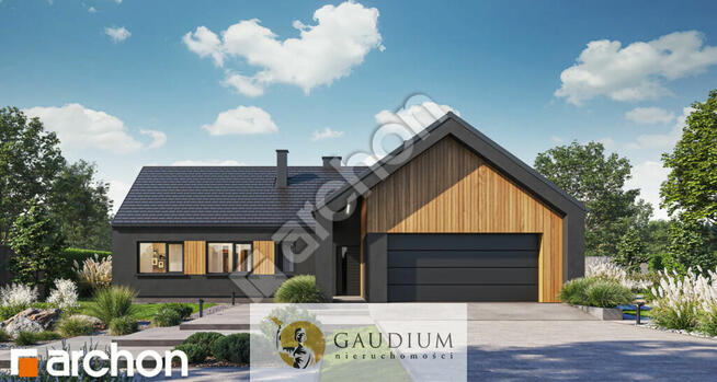 Nowy dom wolnostojący w Czaplach