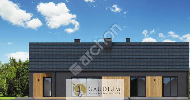 Nowy dom wolnostojący w Czaplach