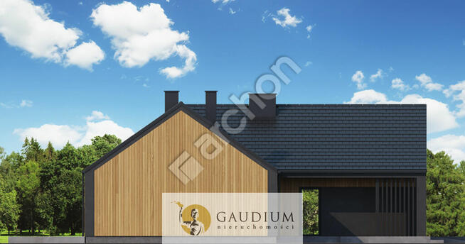 Nowy dom wolnostojący w Czaplach