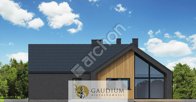 Nowy dom wolnostojący w Czaplach