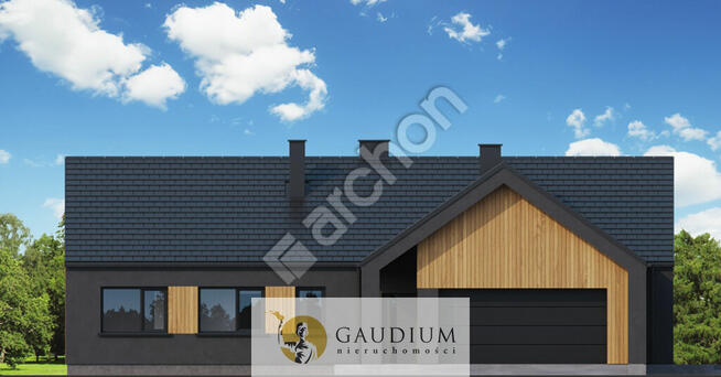 Nowy dom wolnostojący w Czaplach