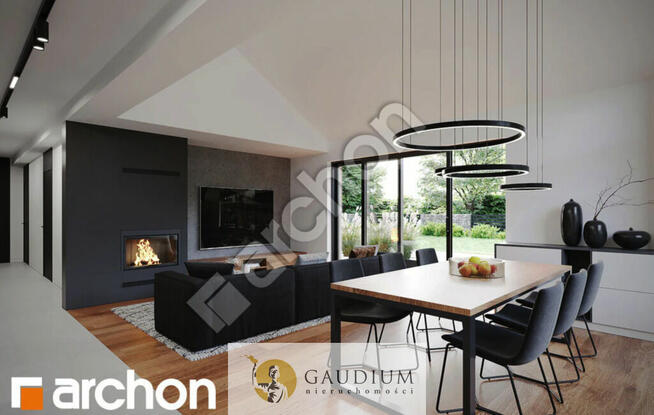 Nowy dom wolnostojący w Czaplach