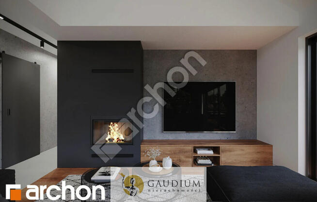 Nowy dom wolnostojący w Czaplach