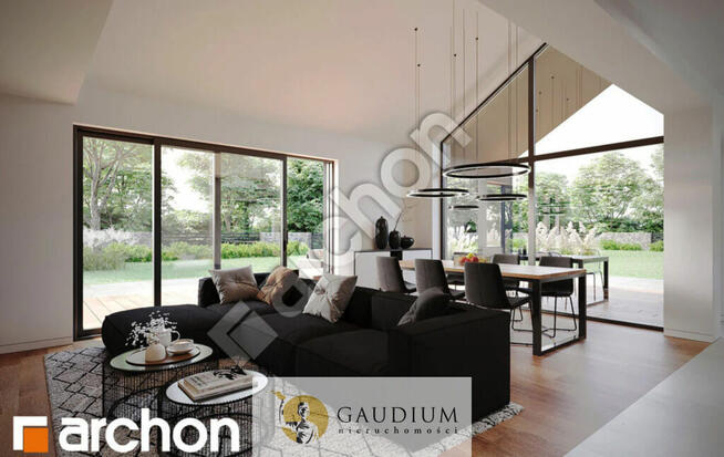 Nowy dom wolnostojący w Czaplach