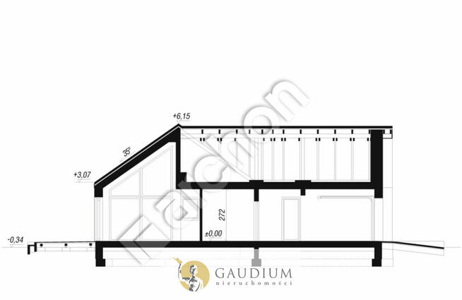 Nowy dom wolnostojący w Czaplach