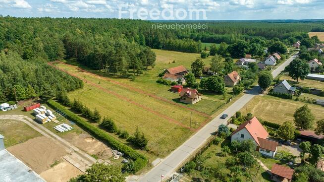 Działka pod budowę 2953 m² w m. Ciemna Dąbrowa .