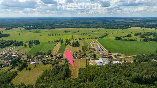 Działka pod budowę 2953 m² w m. Ciemna Dąbrowa .