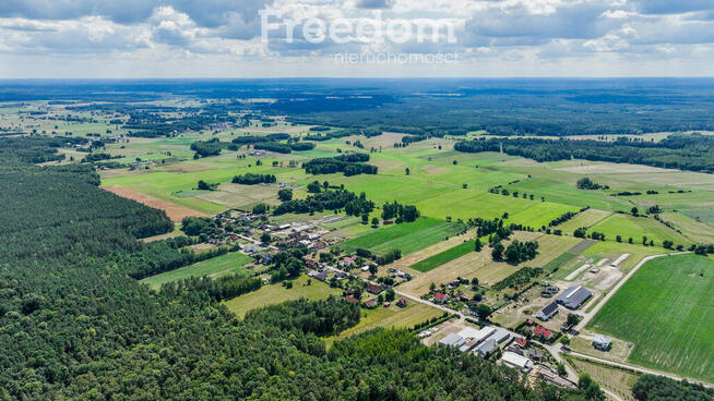 Działka pod budowę 2953 m² w m. Ciemna Dąbrowa .