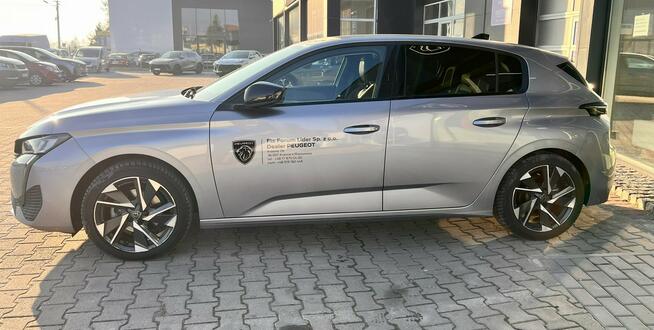 Peugeot 308 Allure Szary Artense, Pure Tech 130 KM EAT8