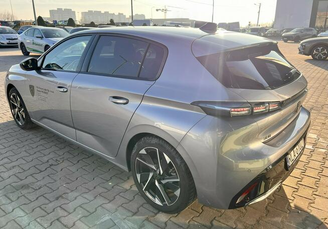 Peugeot 308 Allure Szary Artense, Pure Tech 130 KM EAT8