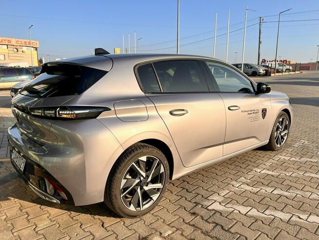 Peugeot 308 Allure Szary Artense, Pure Tech 130 KM EAT8