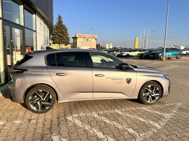 Peugeot 308 Allure Szary Artense, Pure Tech 130 KM EAT8