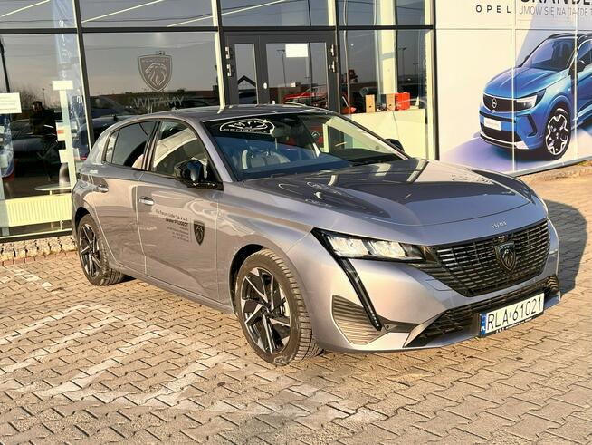 Peugeot 308 Allure Szary Artense, Pure Tech 130 KM EAT8