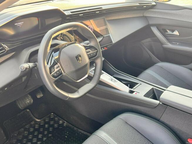 Peugeot 308 Allure Szary Artense, Pure Tech 130 KM EAT8