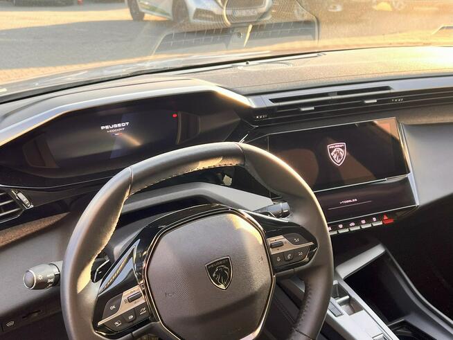 Peugeot 308 Allure Szary Artense, Pure Tech 130 KM EAT8