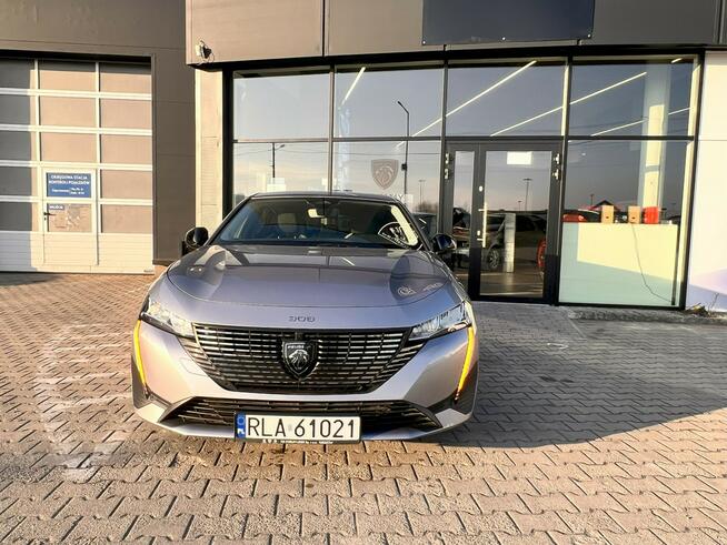 Peugeot 308 Allure Szary Artense, Pure Tech 130 KM EAT8