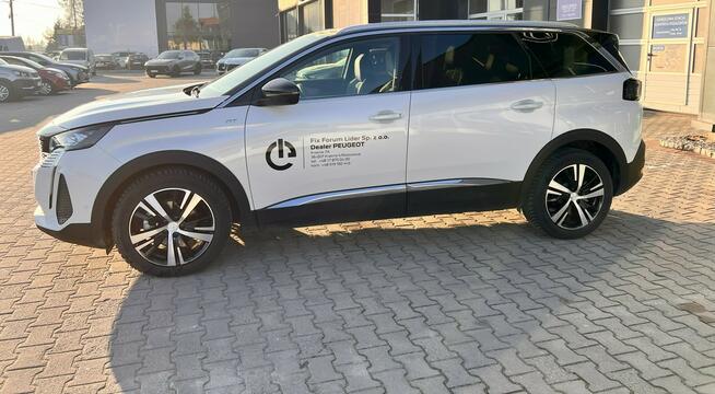 Peugeot 5008 GT Biały Nacre, 1.2 hybrid 136KM eDCS6