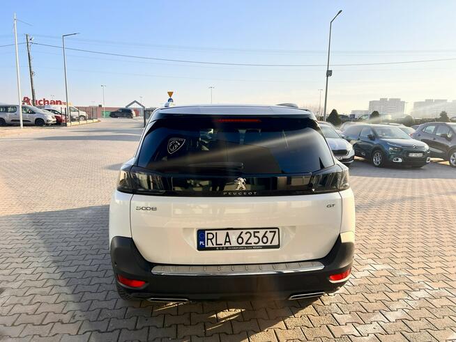 Peugeot 5008 GT Biały Nacre, 1.2 hybrid 136KM eDCS6