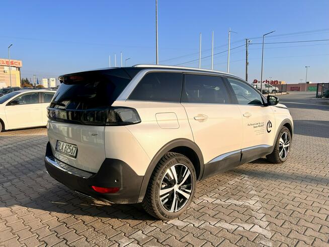 Peugeot 5008 GT Biały Nacre, 1.2 hybrid 136KM eDCS6