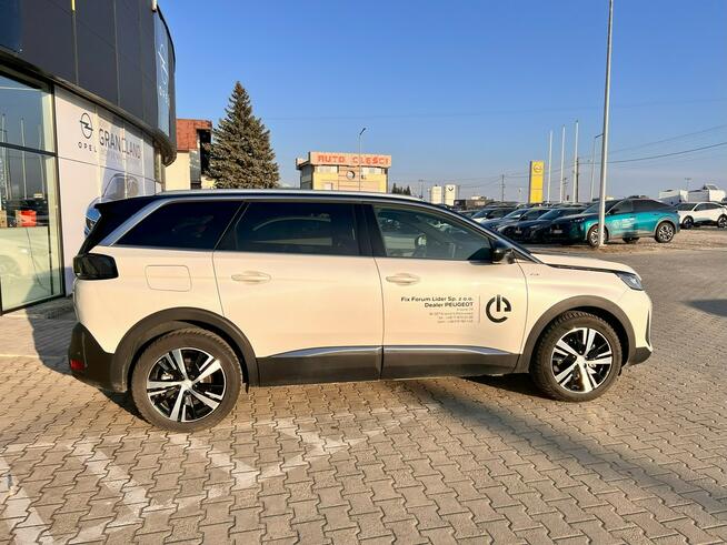 Peugeot 5008 GT Biały Nacre, 1.2 hybrid 136KM eDCS6