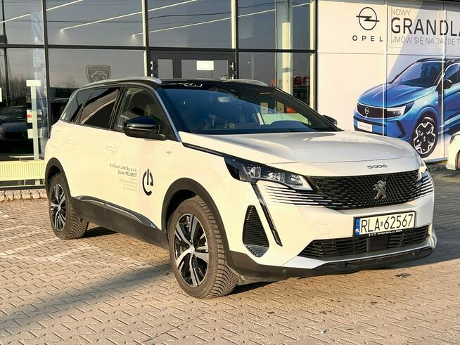 Peugeot 5008 GT Biały Nacre, 1.2 hybrid 136KM eDCS6