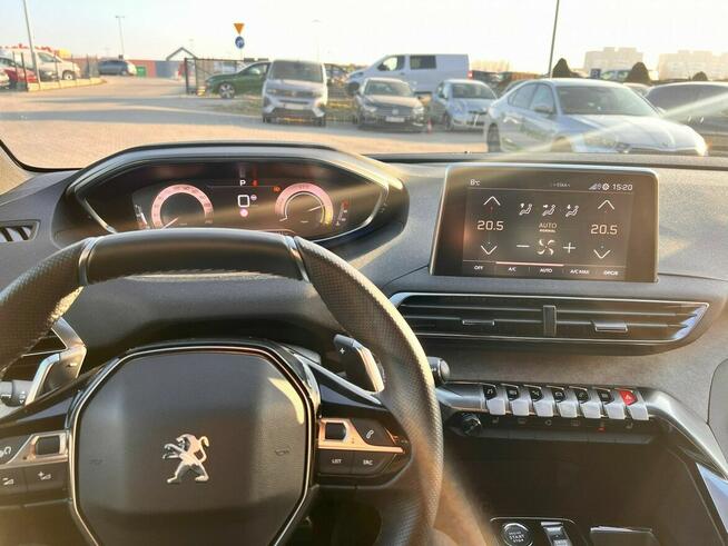 Peugeot 5008 GT Biały Nacre, 1.2 hybrid 136KM eDCS6