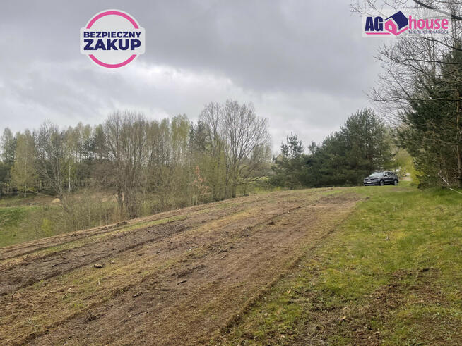 Działka budowlana Kłosowo gm. Przodkowo, Spacerowa
