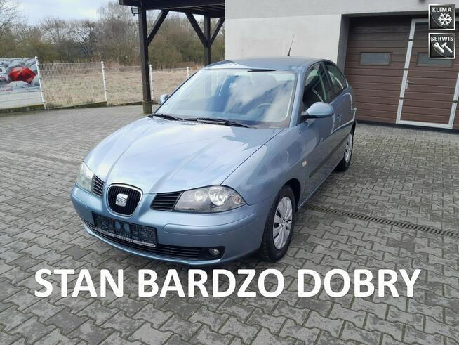 Seat Ibiza 1,4i klima elektryka stan BDB