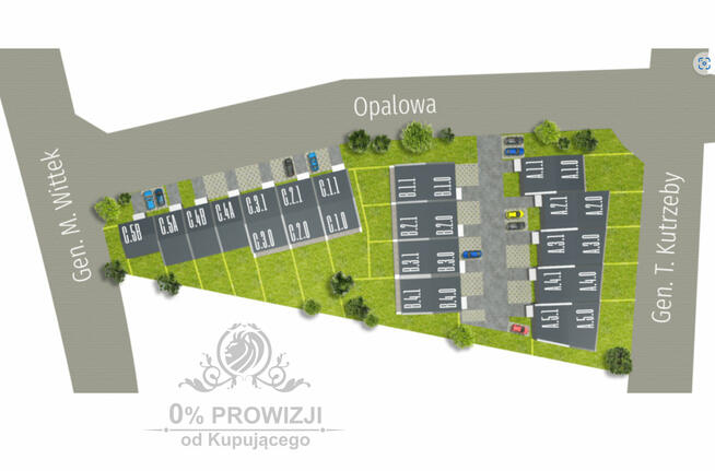 GOTOWE! 4pok.mieszkanie z ogrodem w zielonej okolicy/Krzyki/Ołtaszyn