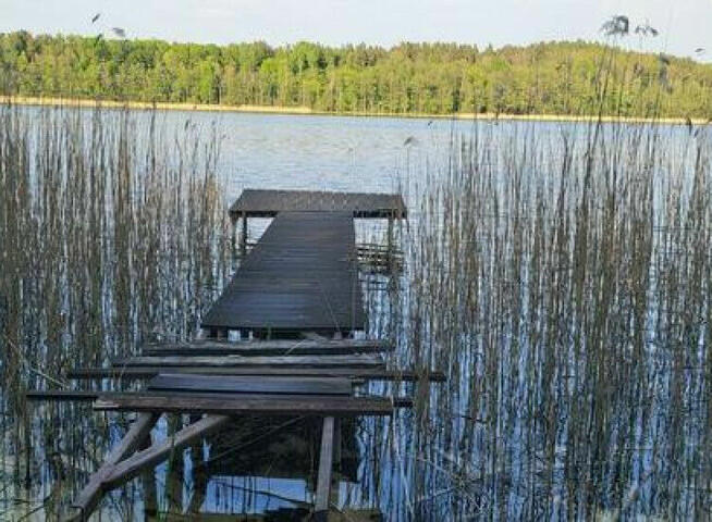 Działka Gołdap Mazury - z linią brzegową jeziora