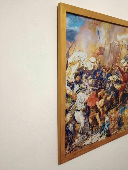 Obraz na płótnie -Bitwa pod Grunwaldem, Matejko, 50x70cm